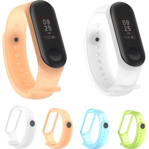 Bracelet For Mi Band 5 Strap Silicone Replacement Solo Loop Pulseira Bracelet Miband4 Miband5 Wristband For Xiaomi Mi Band 5 6