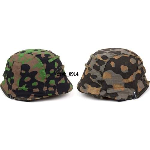 Replica WWII Reversible German M35 M40 m42 Helmet Cover Plane Tree Color