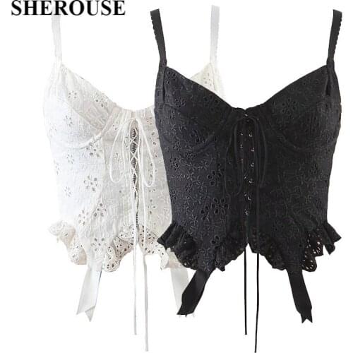Sherouse Women's Crop Tops
