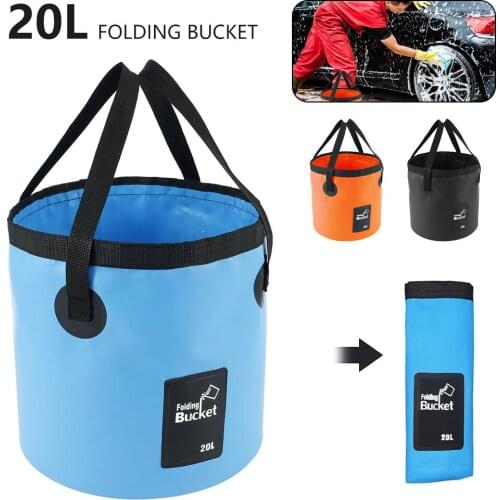 Foldable Basin Travel Camping Water Bucket Outdoor Fishing Folding Basin Leak-proof Storage Container Collapsible Pail Basin