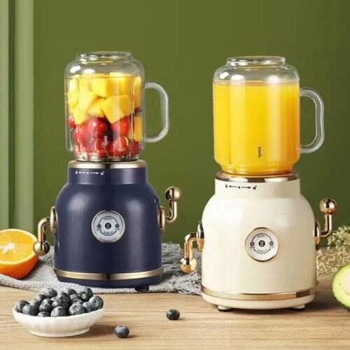 Juicer Electric Multifunction Juice Blender Fruit Vegetables Food Maker With 550ml/600ml Portable Cup