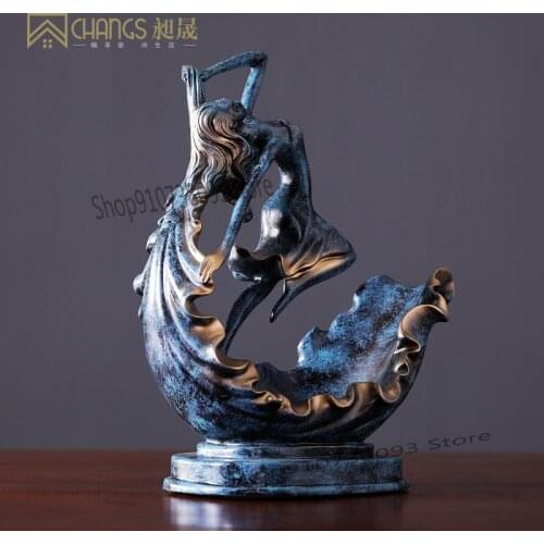 Dancer Red Wine Rack Creative Wine Cabinet Decoration American Home Living Room Tv Cabinet Decoration Move To Send Gifts To Frie