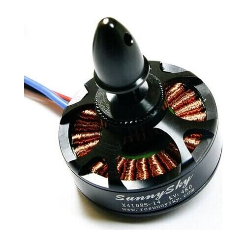 SUNNYSKY X4108S 380KV Outrunner Brushless Motor for Multi-rotor Aircraft