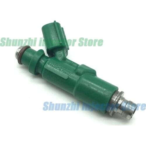 Fuel Injector Nozzle For Toyota Echo 01-05 Prius 01-09 Scion xA xB 1.5L L4 OEM:23250-21020 23209-21020 2325021020 2320921020