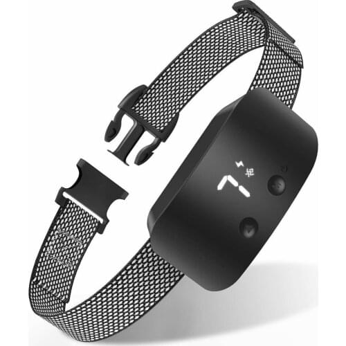 Bark Collar Anti Barking Training Collar With 7 Adjustable Sensitivity And Intensity Beep Vibration For Small Medium Large Dog