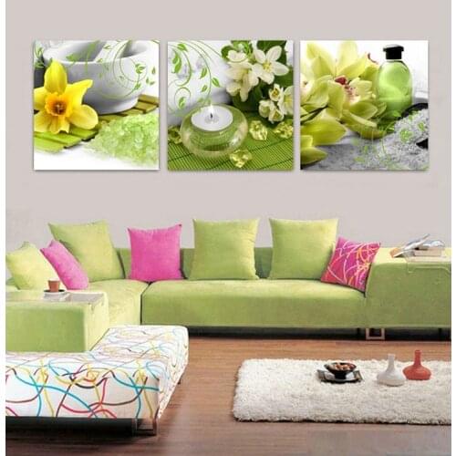 Triptych Diamond Painting sale,full square/round mosaic Diamond picture Diamond Embroidery Flowers candle,Kitchen Decoration