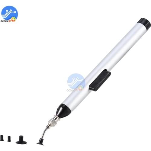 FFQ 939 Vacuum Sucking Pen L7 IC Easy Pick Picker Tool 3 Suction Headers SMD SMT