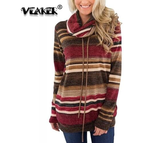 VEAKER Women's Pullovers