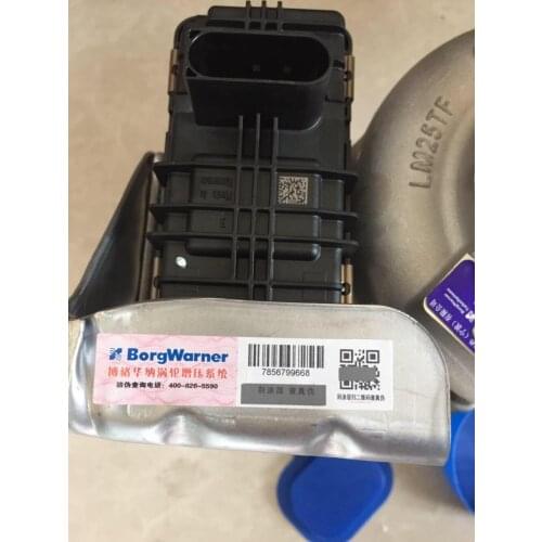 Xinyuchen turbocharger for Turbo Charger GT1749V Turbocharger 14411-VZ20A for Nissan Urvan ZD30