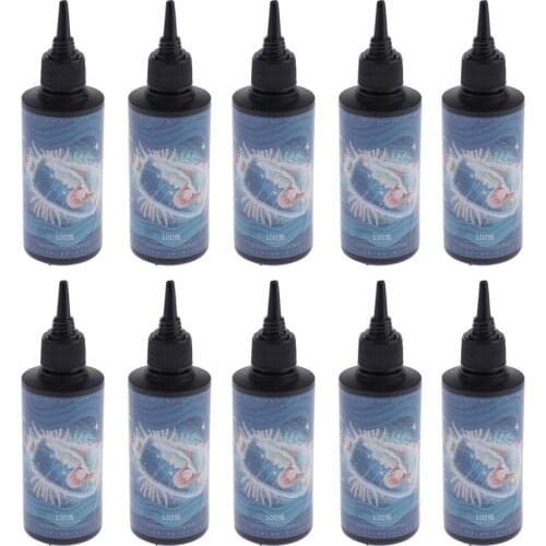10Pc UV Resin Hard Type Glue Epoxy for Resin Casting DIY Jewelry Making 100g