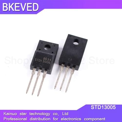 10pcs STD13005 TO220 13005 TO-220 STD13005FB STD13005F TO-220F New Original ic