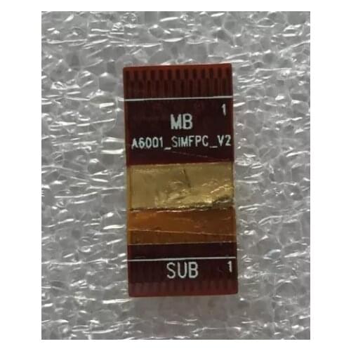 100% New for A6001_SIMFPC_V2 cable for Lenovo Tab 4. TB-X304F .with for SIM to Motherboard