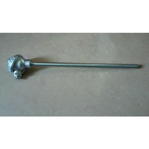 1200*16mm WRE-130 E type fabricated thermocouple ,nichrome-constantan industrial temperature sensor