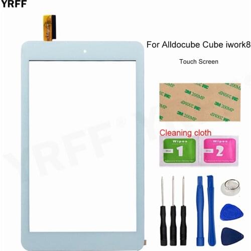 8'' iwork 8 Screen For Alldocube Cube iwork 8 Air i1 U82GT Glass Touch Screen Digitizer Panel Sensor For CUBE Iwork8 ultimate i1