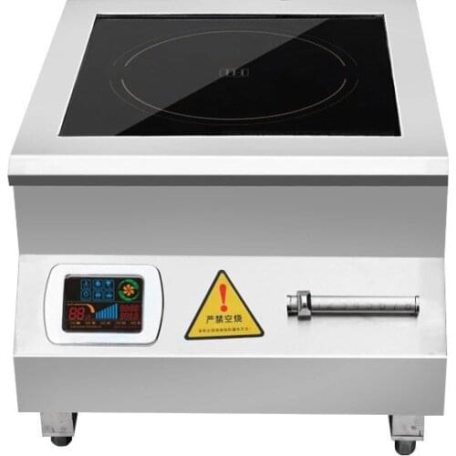 8000W Commercial Induction Cookers High Power Flat Induction Cooker Hotel Restaurant Canteen Electromagnetic Cooker 380V