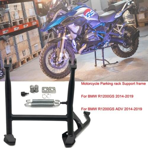For BMW R1200GS R1200GS LC Adventure 2014-2019 Parking rack Central parking rack Large support rod Parking support Support frame