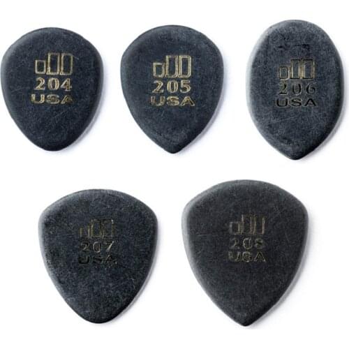DUNLOP 477R Jazz Speed Guitar Picks Electric Acoustic Guitar Accessories Non-slip Guitar Picks