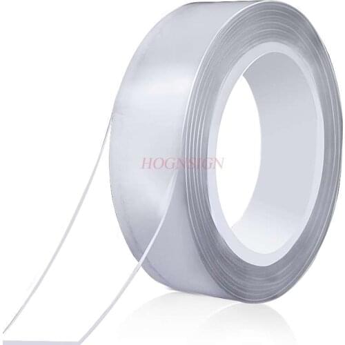 Double-sided adhesive, high-viscosity transparent magic glue, waterproof and high-temperature resistance