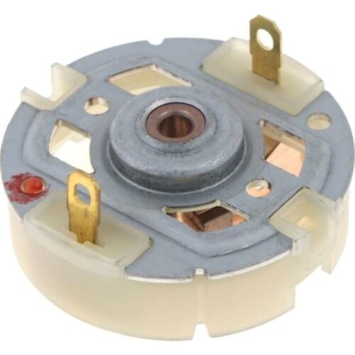 RS550 Motor Motor With Copper Brush Charging Drill Electric Hammer Brush Holder