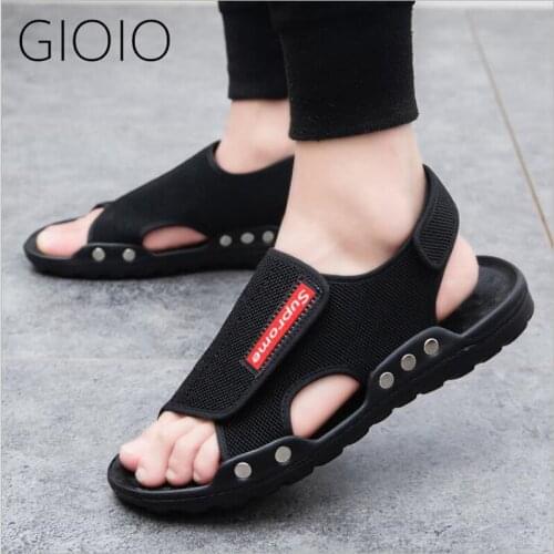 Мужские сандали GIOIO China At AliExpress