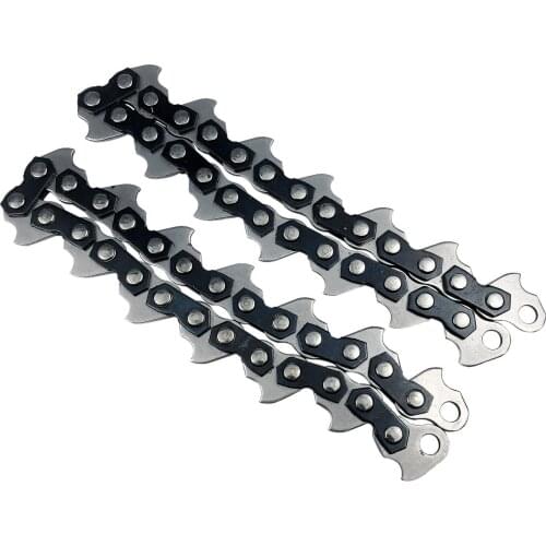1 Pair 65Mn Trimmer Head Coil Chain for Brush Cutter Garden Grass Trimmer Fit Lawn Mower 87cm Length