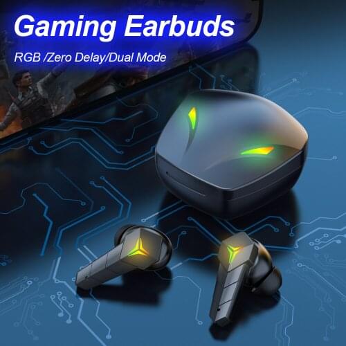 KINGSTAR Gaming Headsets Bluetooth Wireless Headphones With Mic Sports Waterproof TWS Earphones Touch Control PUPG Gamer Earbuds