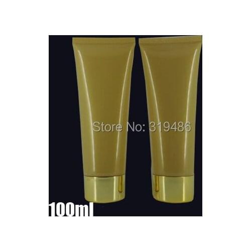 Cosmetics Bottle Beauty Packaging Container Empty Travel Make Up Accessories Facial Cleanser Soft Tube Hand Cream Storage 100ml