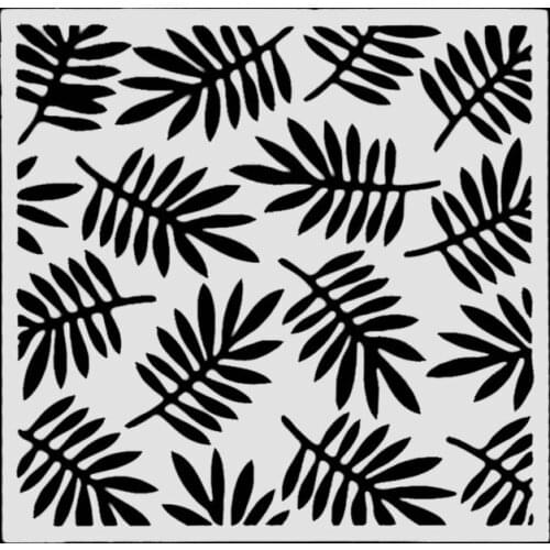 Leaves pvc Layering Stencils for DIY Scrapbooking/photo album Decorative Embossing DIY Paper Cards Crafts