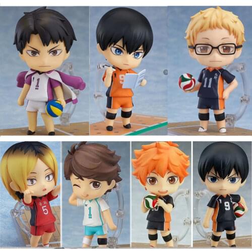 Haikyuu Figure Anime Hinata Shoyo Doll Kageyama Tobio Toy Oikawa Toru Figure Kozume Kenma Action Figure Cute Toys Dolls