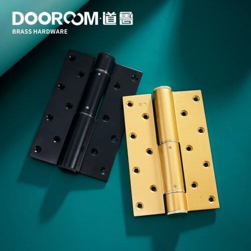 Dooroom Invisible Hydraulic Door Hinges Automatic Door Closing Buffer Damping Hidden Spring Door Hinges