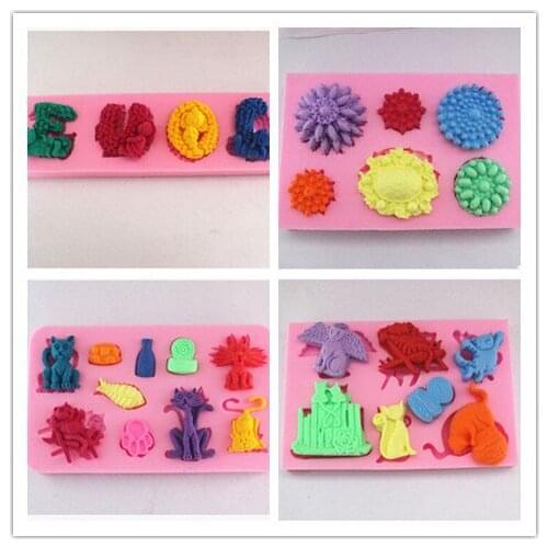 New style large wholesale hot sale chocolate silicon mold fondant Cake decoration mold chocolate mold free shipping