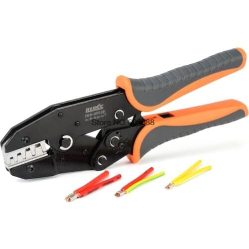 Crimping buckle 454A/B/C copper buckle crimping pliers, U-type/C-clamp wire and wire buckle crimping tools