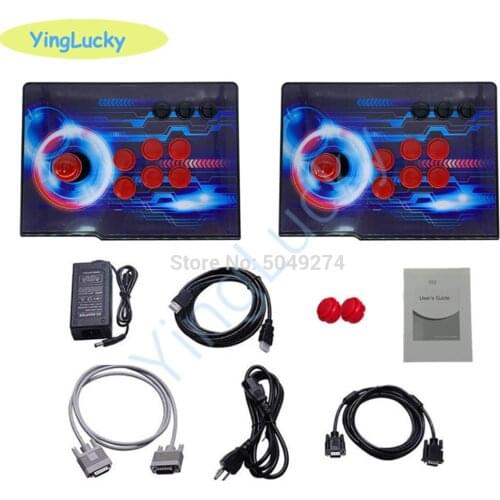 Pandora Saga Box 12 Arcade Rocker Console 3188 in 1 Zero Delay 2 players Joystick Controller 3D Games Retro Video Game Machine