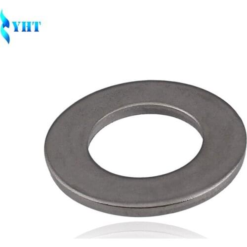 M2 M2.5 M3 M4 M5 M6 M8 DIN9021 GB96 304 316 A2-70 Stainless Steel Large Size Flat Washer sus304 sus316 flat gasket metal gasket