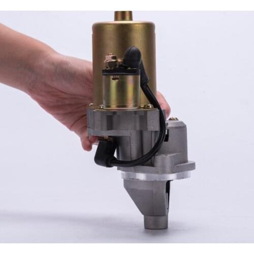 QDJ112 182F 188F 0.4kw Gasoline Engine Starter Motor Part GX390 Electric Motor starter generator starter assembly