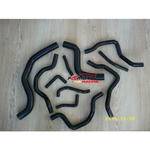 Silicone Radiator Hose For MITSUBISHI LANCER EVO 7 8 VII VIII/GT-A/MR/GRS/RS CT9A 4G63 2001-2005 02 03 04