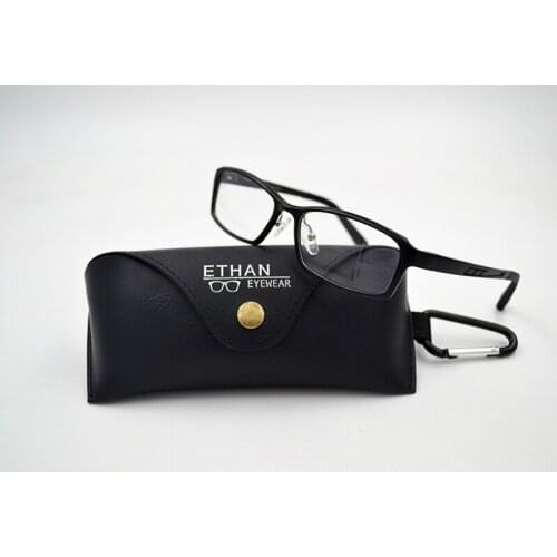 Sports Aluminum Magnesium Men Glasses Frame Optical Eyeglasses Computer Spectacles Business Eyewear With Case R5