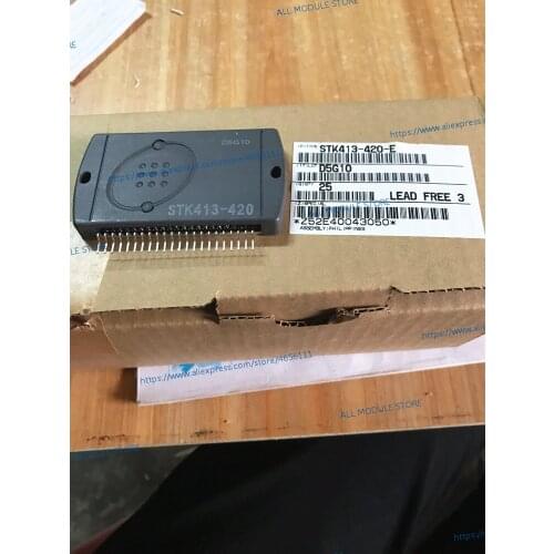 STK413-420 STK413-400 STK413-410 STK413-430 FREE SHIPPING NEW AND ORIGINAL MODULE