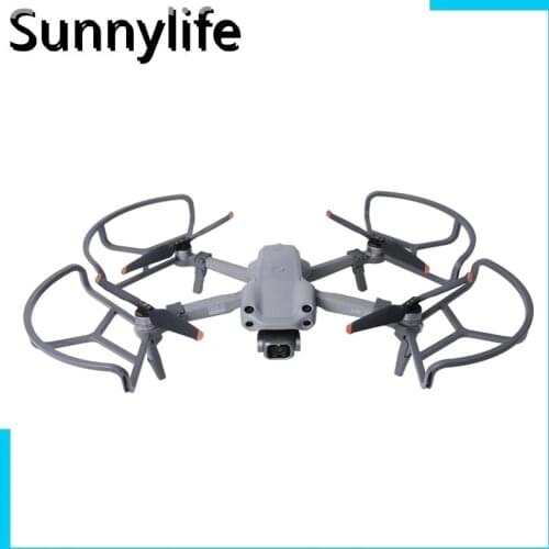 Sunnylife Integrated Propeller Guards with Landing Gears Shielding Rings Anti-collision for DJI Air 2S / Mavic Air 2