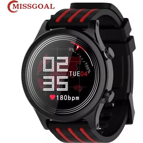 Missgoal Smart Watch Men Waterproof IP68 Heart Rate Blood Oxygen Pressure Smartwatch Healthy Track Sports Watch For Android IOS