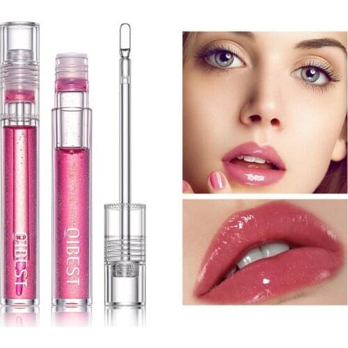 Shimmer Lip Gloss Moisturizing Lip Gloss Hydrating Lip Gel Vitamin E Thick Gloss Lipstick Lightweight Ultra Glossy Long Lasting