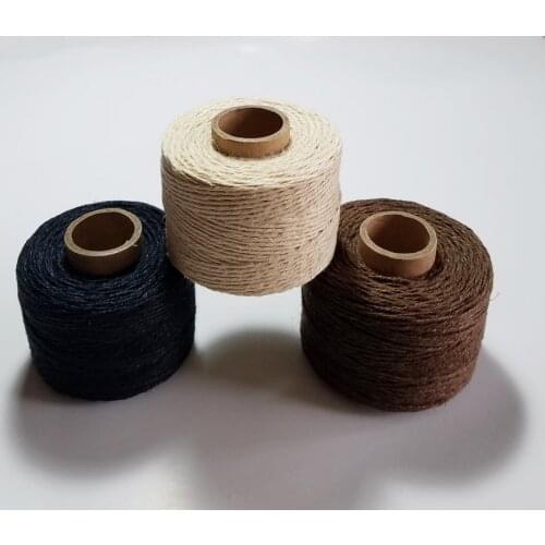 High Tenacity 100m/roll 100% Linen rope 3-Ply yarn Twine thread cord for gift pack party decoration accessory handmade DIY