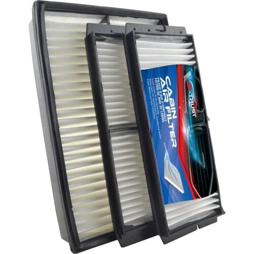 Bi-Trust Cabin and Engine Air Filter for Mazda 3 2010-2013 C16098 C16098 CAF1878 CF11672 BBM4-61-J6X LF50-13-Z40