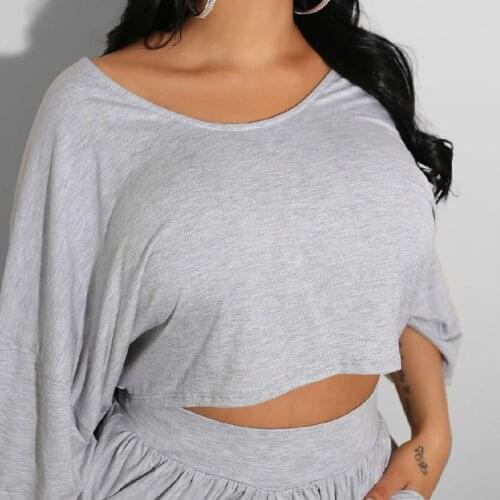 Explosive European and Beautiful Womens Outer Dress Skirt Short Two-Piece Sports and Leisure Suit