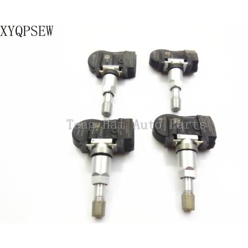 XYQPSEW 4PCS For Eulogize Tire pressure sensor tire pressure monitoring 42753TX4A512M1 42753-TX4-A512-M1