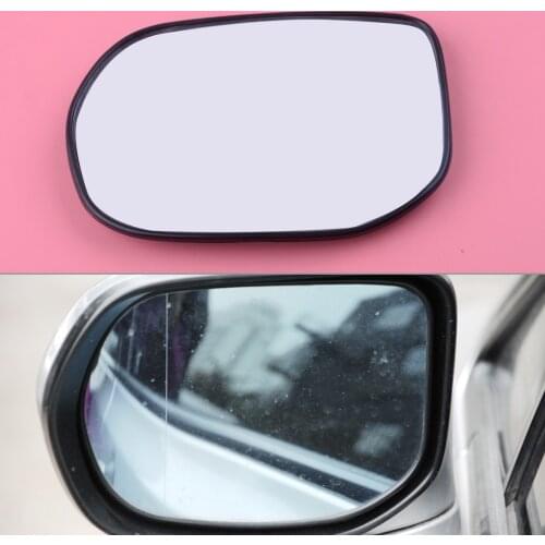 DWCX Left Driver Side Door Power Heating Rear View Wing Mirror Glass Replacement Fit For Honda Civic 2006-2008 2009 2010 2011