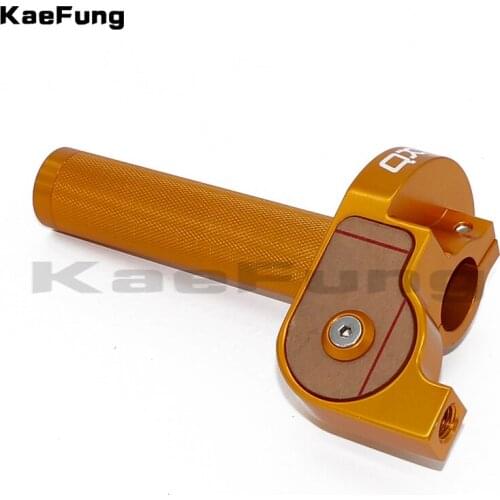 Motorcycle parts CNC Alloy Fast throttle Grip Quick Twister for Kayo Bse CRF50 70 110 IRBIS 125 250 Dirt Pit Bike