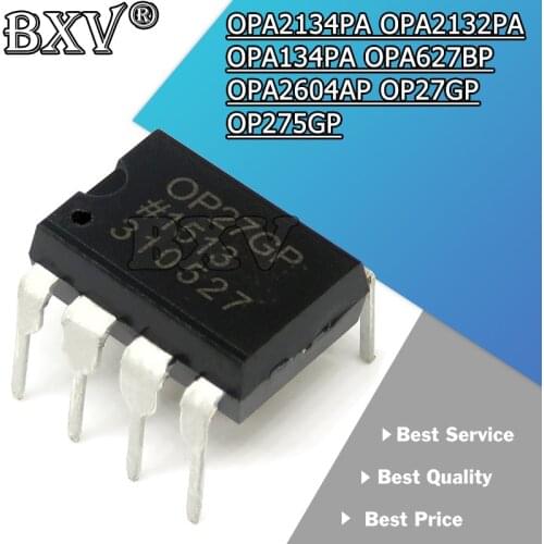 5PCS OPA2134PA OPA2134P DIP8 DIP OPA2134 High Performance AUDIO OPERATIONAL AMPLIFIERS new and original