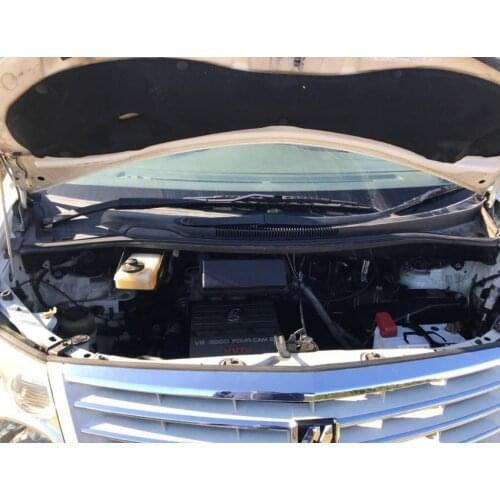 Hood Damper for Toyota Alphard AH10 2002-2008 Gas Strut Lift Support Front Bonnet Modify Gas Springs Shock Absorber