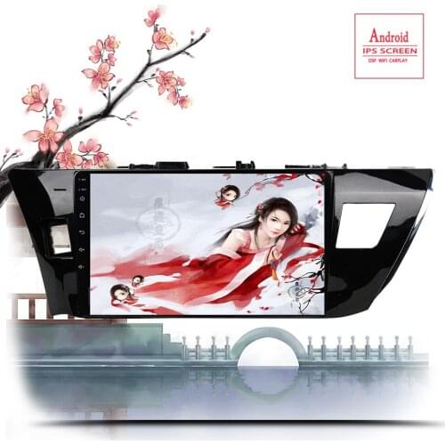 2Din android 10.0 For Toyota Corolla \ Ralink 2013 2014 2015 2016 Car Radio Multimedia Player 2 din navigation gps Head Unit